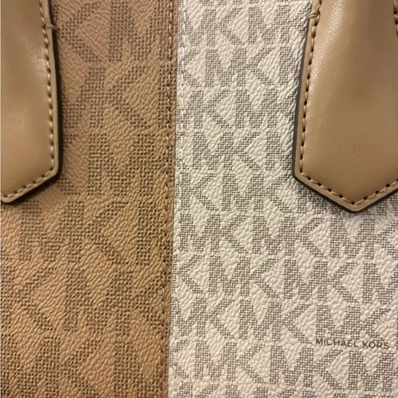Michael Kors Maple Medium Messenger Crossbody Purse Satchel Women Bag NEW $298
